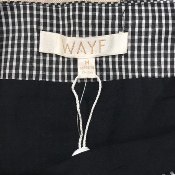 WAYF Sanders Ruffle Miniskirt - Picture 7 of 8